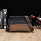 Men's Crazy Horse Leather British Vintage Trendy Men's Messenger Bags