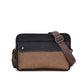 Men's Crazy Horse Leather British Vintage Trendy Men's Messenger Bags