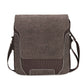 Men's Nylon With Leather Frosted Cowhide Men's Messenger Bags