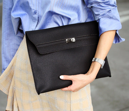 Women's Korean Clutch Fashion Simple Classy Envelope Shoulder Bags