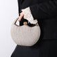 Retro Glittering Powder Portable Banquet Fashion Arc Evening Bags