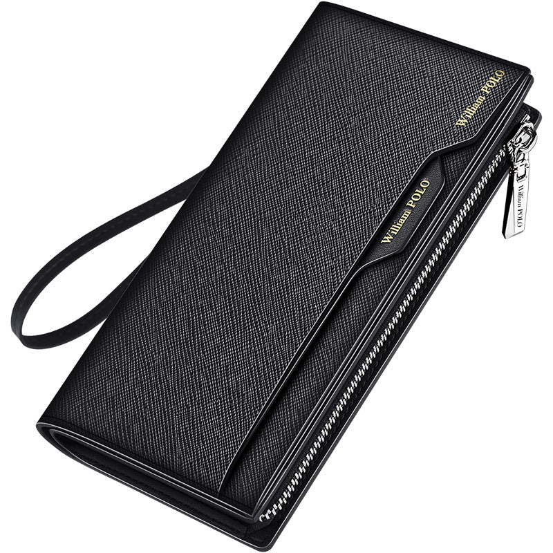 Men's Emperor Paul High Sense Genuine Leather Men's Wallets