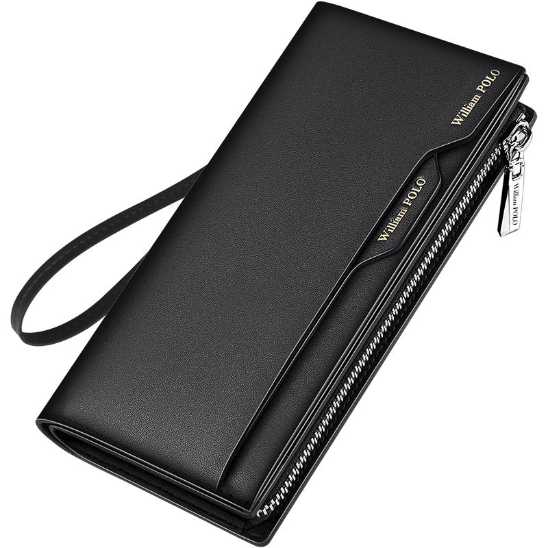Men's Emperor Paul High Sense Genuine Leather Men's Wallets