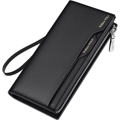 Men's Emperor Paul High Sense Genuine Leather Men's Wallets