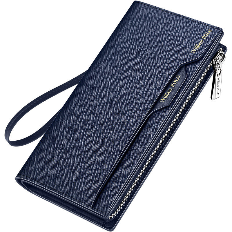 Men's Emperor Paul High Sense Genuine Leather Men's Wallets
