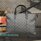 Men's Classic Classy Trendy Plaid Business Men's Handbags