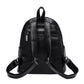 Women's Korean Fashionable Soft Leather Journey Bags