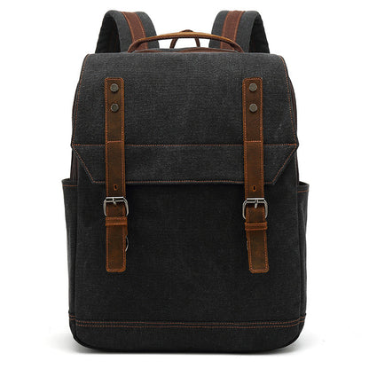 Men's Business Large Capacity Canvas Leisure Computer Men's Bags