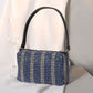 Women's Alexander Wang Rhinestone Diamond Studded Hand Full Handbags