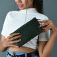 Blair Women's Wallet- Olive Green