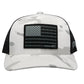 HOOey Liberty Roper Camo (White/Black) - Trucker Cap
