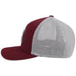 Gorra de camionero HOOey Coach (granate/gris)