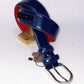 C Collection Leather Loafer - Navy