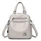 Women's Kangaroo Soft Leather Large Capacity Backpacks
