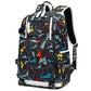 Men's Large Capacity Korean Waterproof Simple Thermal Backpacks