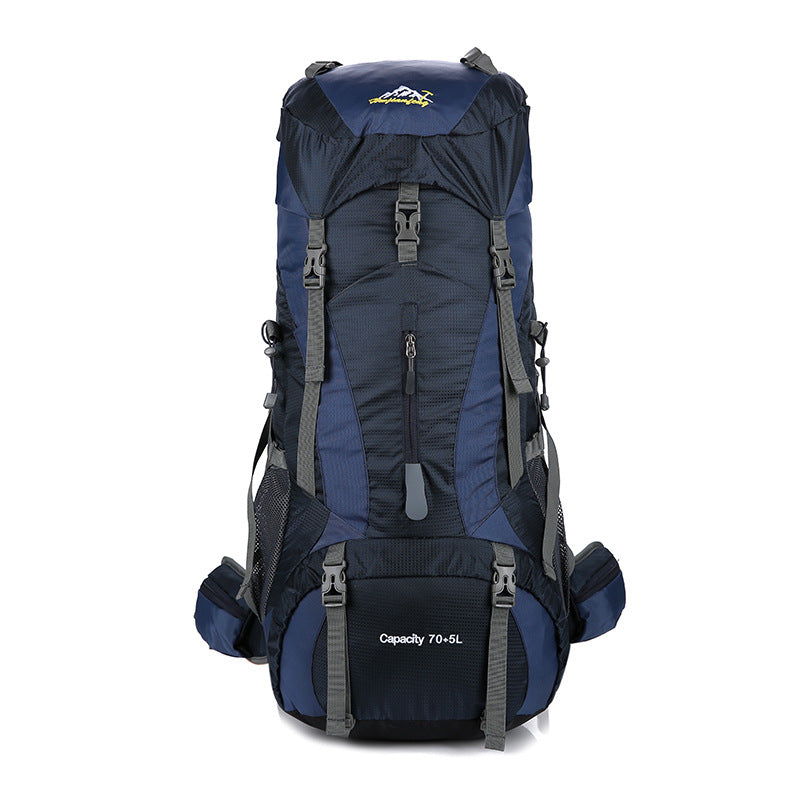 Women's & Men's Camping Large Capacity Fashion And Special Mountaineering Backpacks