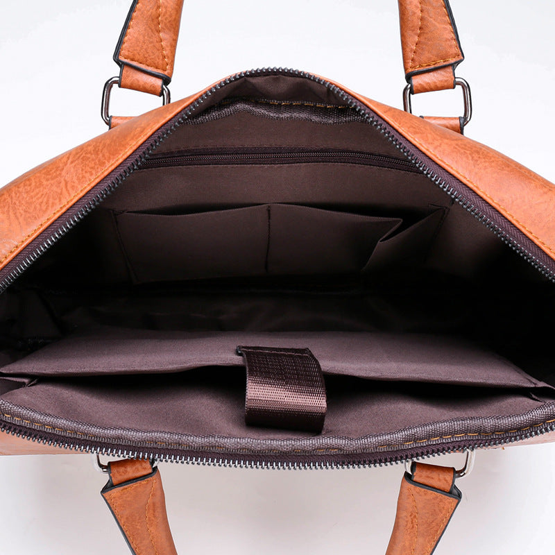 Men's Classy Creative Fashion Business Lightweight Men's Handbags