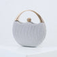 Retro Glittering Powder Portable Banquet Fashion Arc Evening Bags