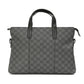 Men's Classic Classy Trendy Plaid Business Men's Handbags