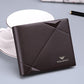 Men's Chan Leather Short Large Capacity Driving Men's Wallets