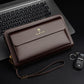 Men's Clutch Large Capacity Multiple Slots Business Men's Handbags