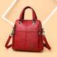 Women's Korean Style Soft Leather Fashionable One Bags