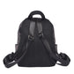 Women's Rhombus Fashion Zipper Luminous Geometric Versatile Backpacks