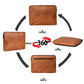 Zento Laptop Sleeve - Tan Brown