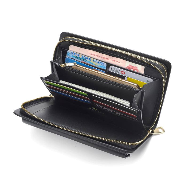 Men's Clutch Large Capacity Multiple Slots Business Men's Handbags