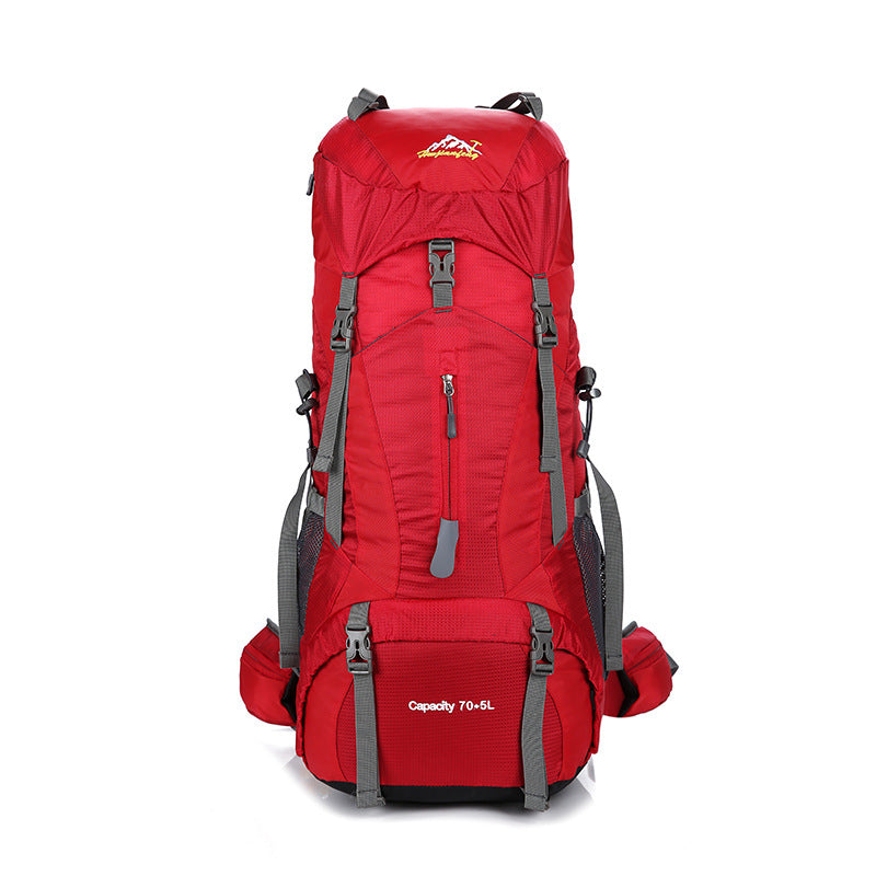 Women's & Men's Camping Large Capacity Fashion And Special Mountaineering Backpacks
