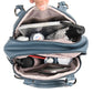 Women's Kangaroo Soft Leather Large Capacity Backpacks