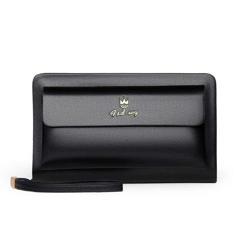 Men's Clutch Large Capacity Multiple Slots Business Men's Handbags