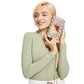 Women's Early Spring Fashion Printed Chain Korean Crossbody Bags