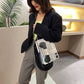 Women's Fashion Creative Funny Personality Laser Simulation Crossbody Bags
