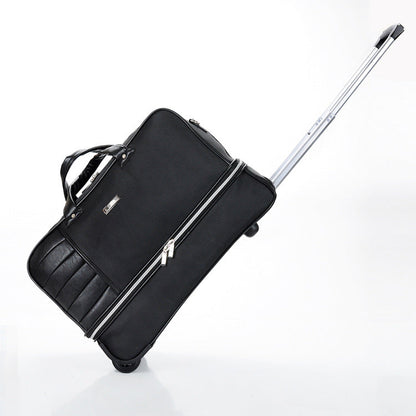 Men's Lightweight Folding Boarding Large Capacity Business Luggage