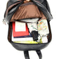 Women's Large Capacity Korean Style Fashionable Elegant Backpacks