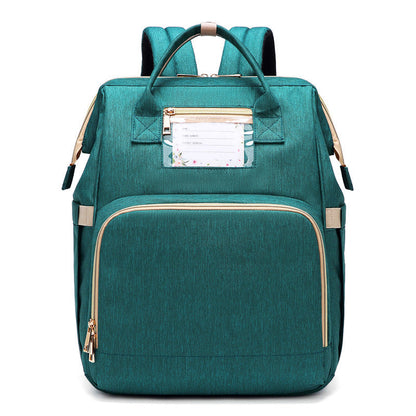 Fashion Large Capacity Charging Diaper Oxford Bags