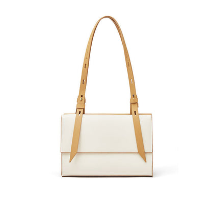 Women's Wedding Large Capacity Cowhide Leather Design Handbags