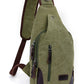 Men's Glamorous Durable Canvas Solid Color Men's Messenger Bags