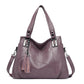 Women's Fashion Mom Large Capacity Hand Holding Shoulder Bags