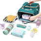 Fashion Large Capacity Charging Diaper Oxford Bags