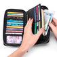 Women's Swiping Leather Large Capacity Long Top Layer Cowhide Ladies Wallets
