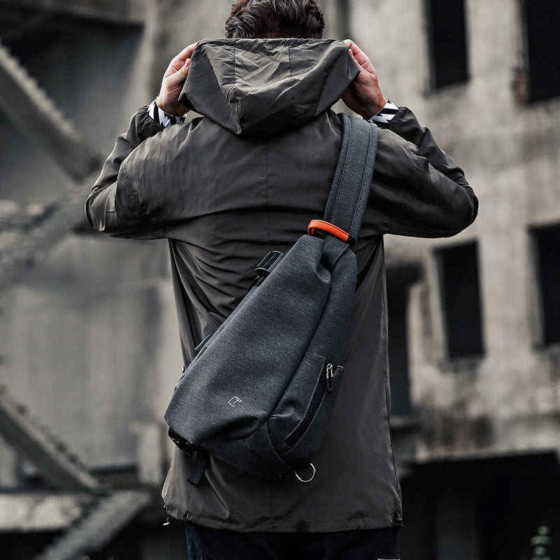 Men's Comfortable Durable Korean Oxford Cloth Men's Shoulder Bags