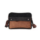Men's Fashion Retro Simple Stitching Horizontal Trendy Men's Shoulder Bags