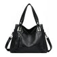 Women's Fashion Mom Large Capacity Hand Holding Shoulder Bags