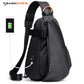 Men's Comfortable Durable Korean Oxford Cloth Men's Shoulder Bags