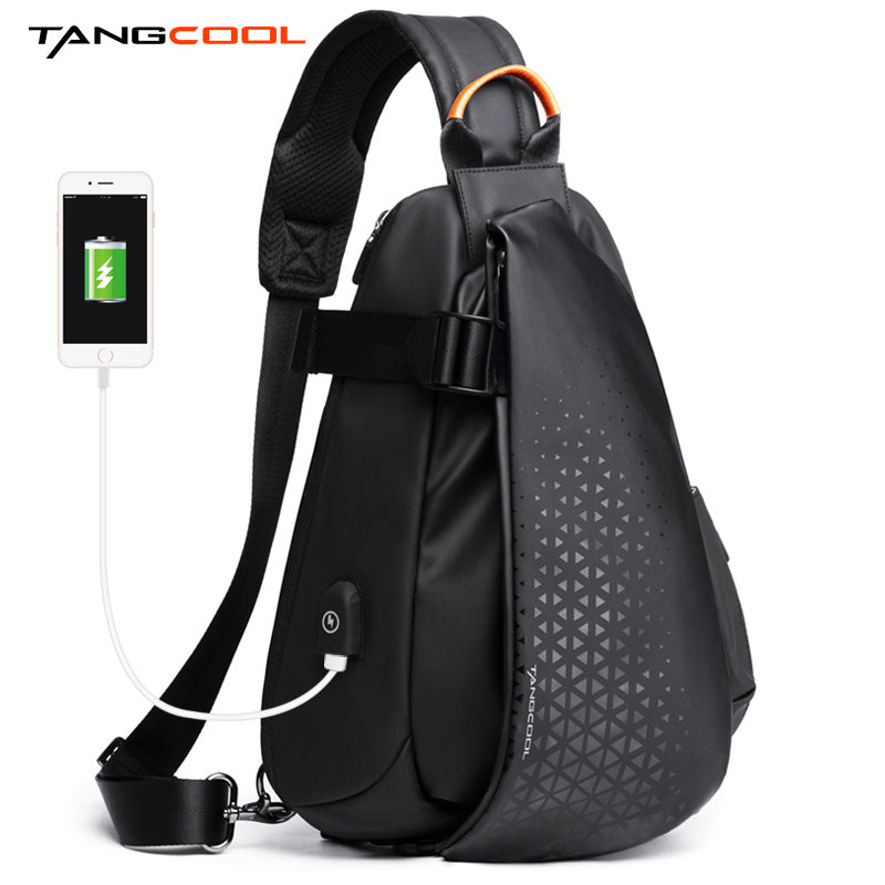 Men's Comfortable Durable Korean Oxford Cloth Men's Shoulder Bags