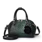Women's Shell Crocodile Pattern Fashion Retro Shoulder Bags
