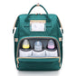 Fashion Large Capacity Charging Diaper Oxford Bags
