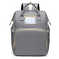 Fashion Large Capacity Charging Diaper Oxford Bags